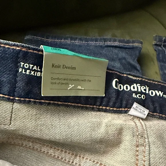 Goodfellow & Co Men's Relaxed Denim Jeans - Picture 6 of 10